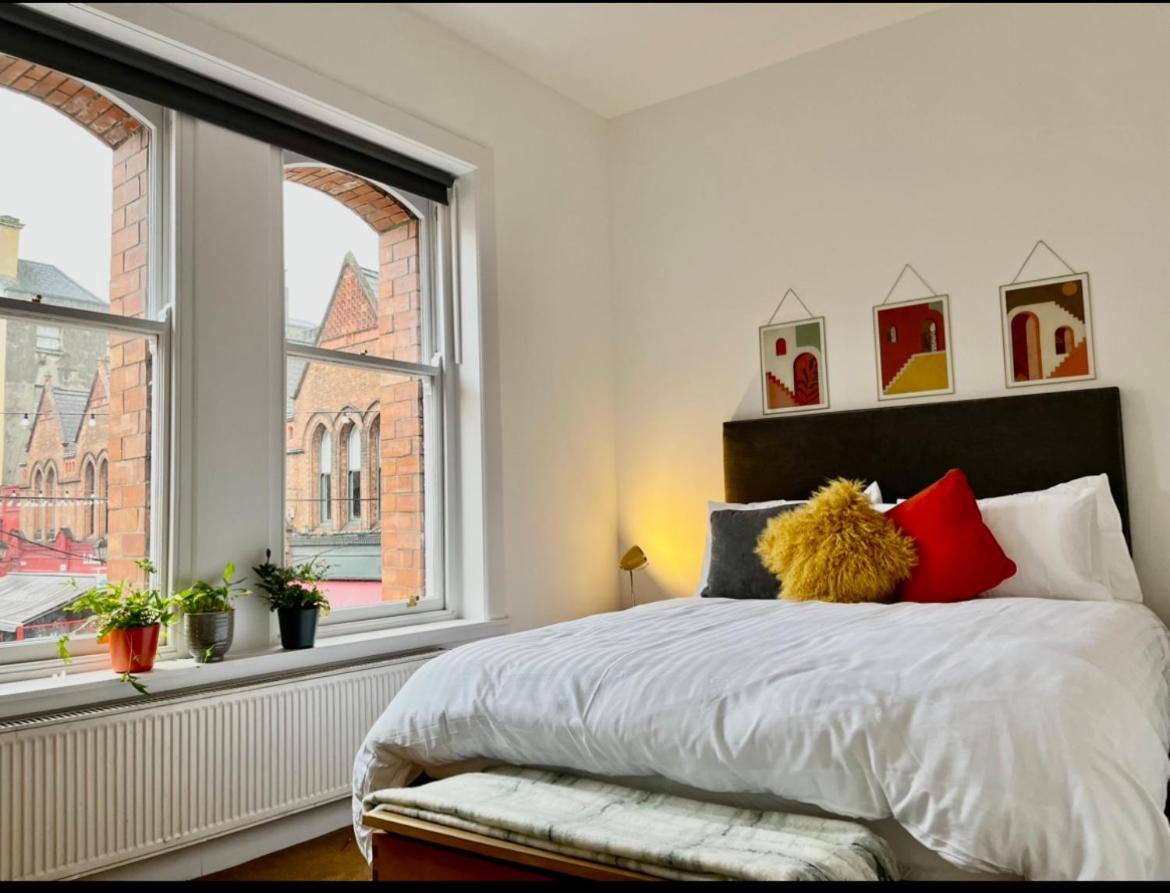 Charming City Townhouse Dublin Exterior photo