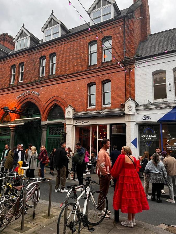Charming City Townhouse Dublin Exterior photo